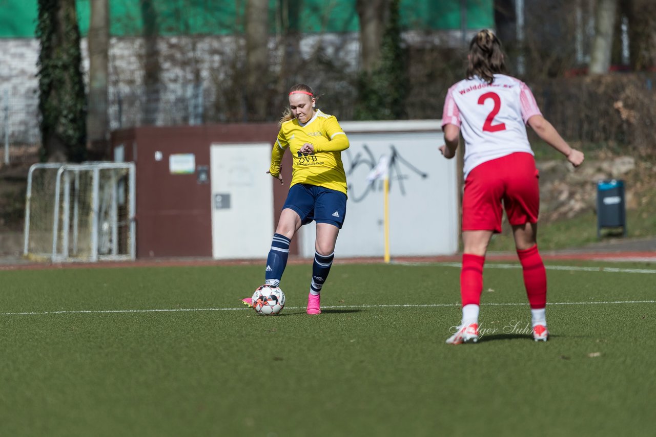 Bild 189 - F Walddoerfer SV 2 - SV Eidelstedt : Ergebnis: 1:3